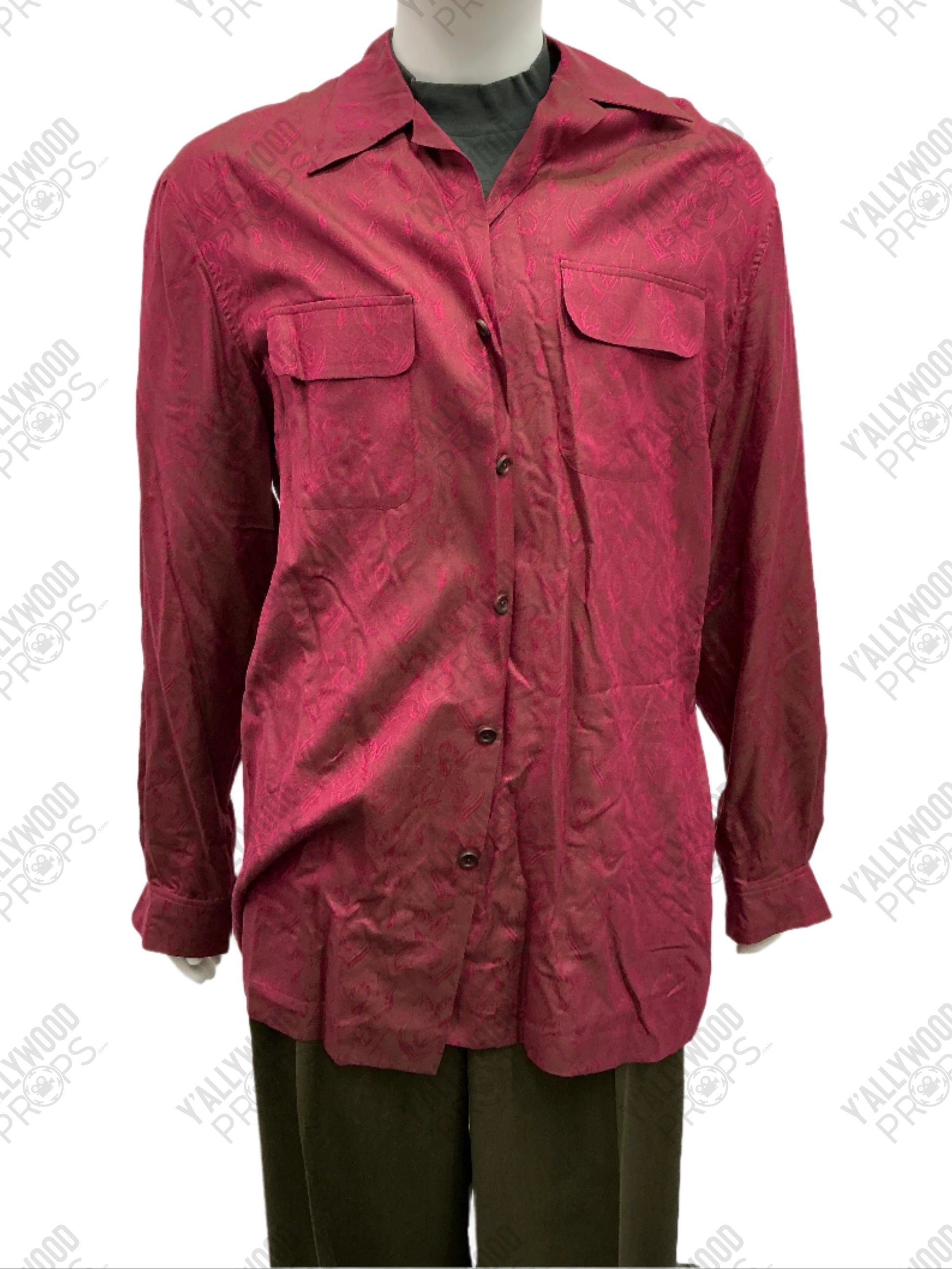 Jeremy's Long Sleeve The Beanie Bubble (2023) Wardrobe Y'allywood Props