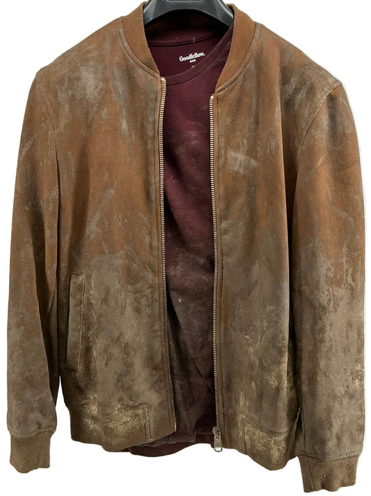 Marcus Stunt Dirty Jacket Bad Boys 4 Ride or Die (2024) Wardrobe Y'allywood Props Dirty Jacket (Small)