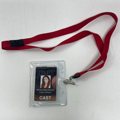 Long Slow Exhale Cast ID Badges Movie Prop Y'allywood Props Melissa Saint-Amand  