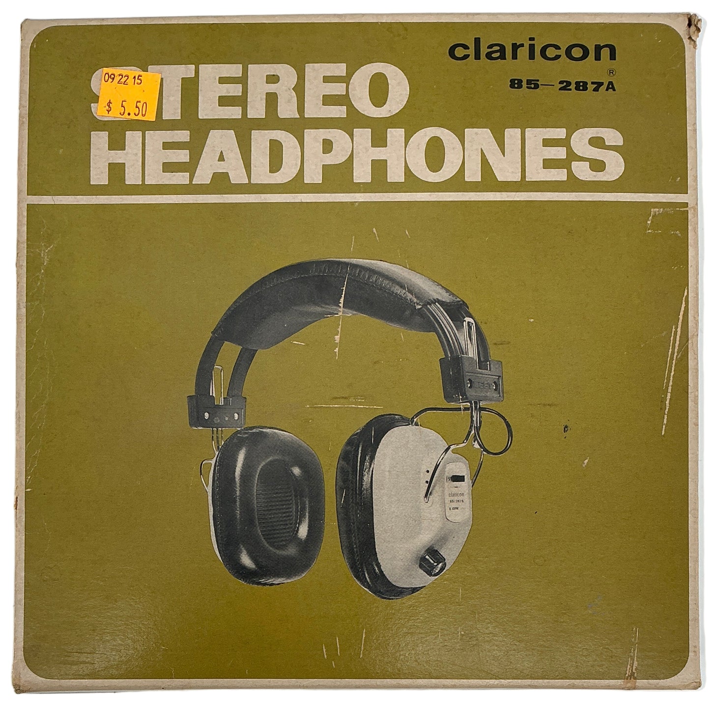 Stereo Headphones from Wheeler's Basement Stranger Things (2016-2025) Movie Prop Y'allywood Props