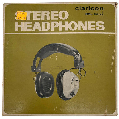Stereo Headphones from Wheeler's Basement Stranger Things (2016-2025) Movie Prop Y'allywood Props
