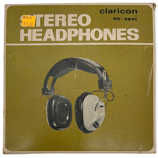 Stereo Headphones from Wheeler's Basement Stranger Things (2016-2025) Movie Prop Y'allywood Props