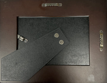 Jeff Foxworthy Signed Poker Chip Display Orleans Arena. Memorabilia Y'allywood Props