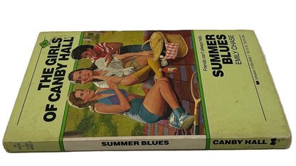 Books from Wheeler's Basement Stranger Things (2016-2025) Movie Prop Y'allywood Props The Girls of Canby Hall Summer Blues by Emily Chase
