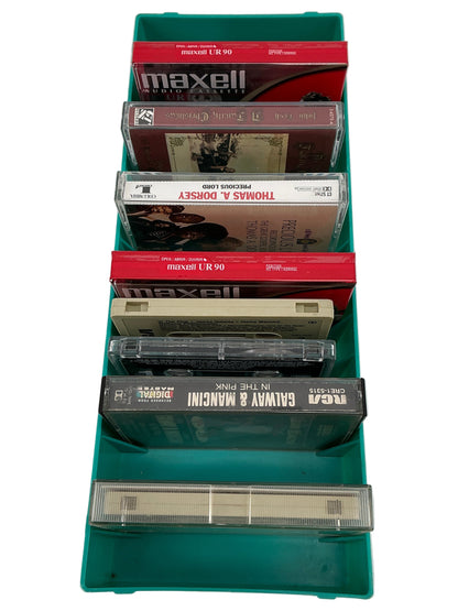 Cassette Tape Case from Wheeler's Basement Stranger Things (2016-2025) Movie Prop Y'allywood Props