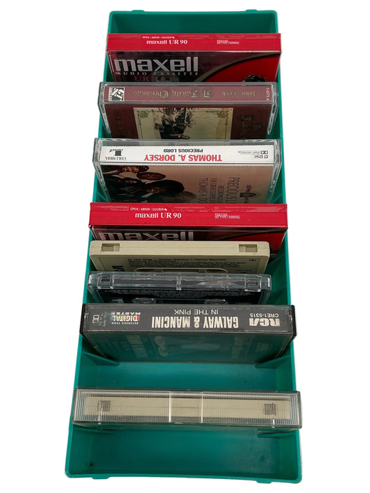 Cassette Tape Case from Wheeler's Basement Stranger Things (2016-2025) Movie Prop Y'allywood Props