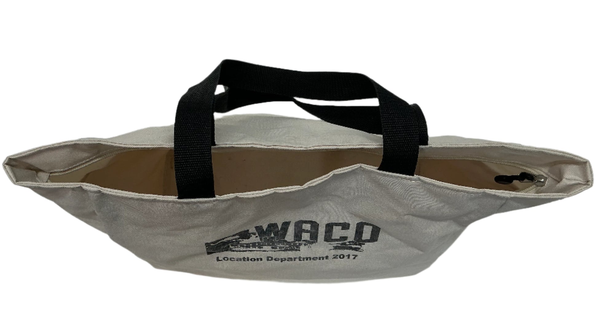 Cast & Crew Bag Waco (2018) Memorabilia Y'allywood Props