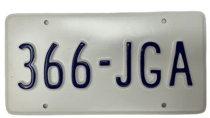 License Plates Franklin & Bash (TV Series 2011-2014)