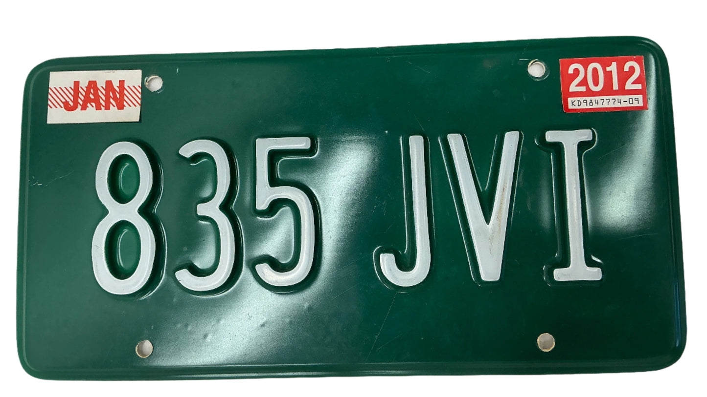 License Plates Franklin & Bash (TV Series 2011-2014)