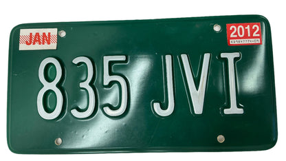 License Plates Franklin & Bash (TV Series 2011-2014)