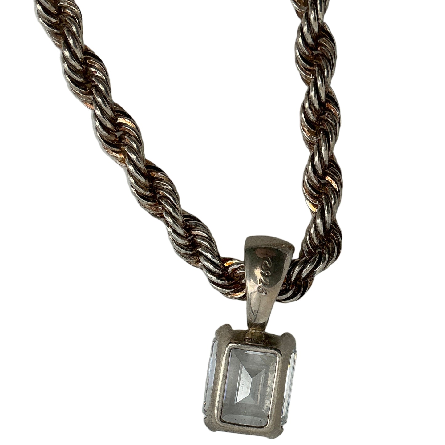 Jonathan Majors' Silver Chain Creed III (2023) Movie Prop Y'allywood Props