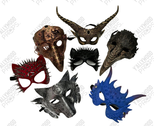 Masks Jupiter Party S1E12 Found (2023) Y'allywood Props