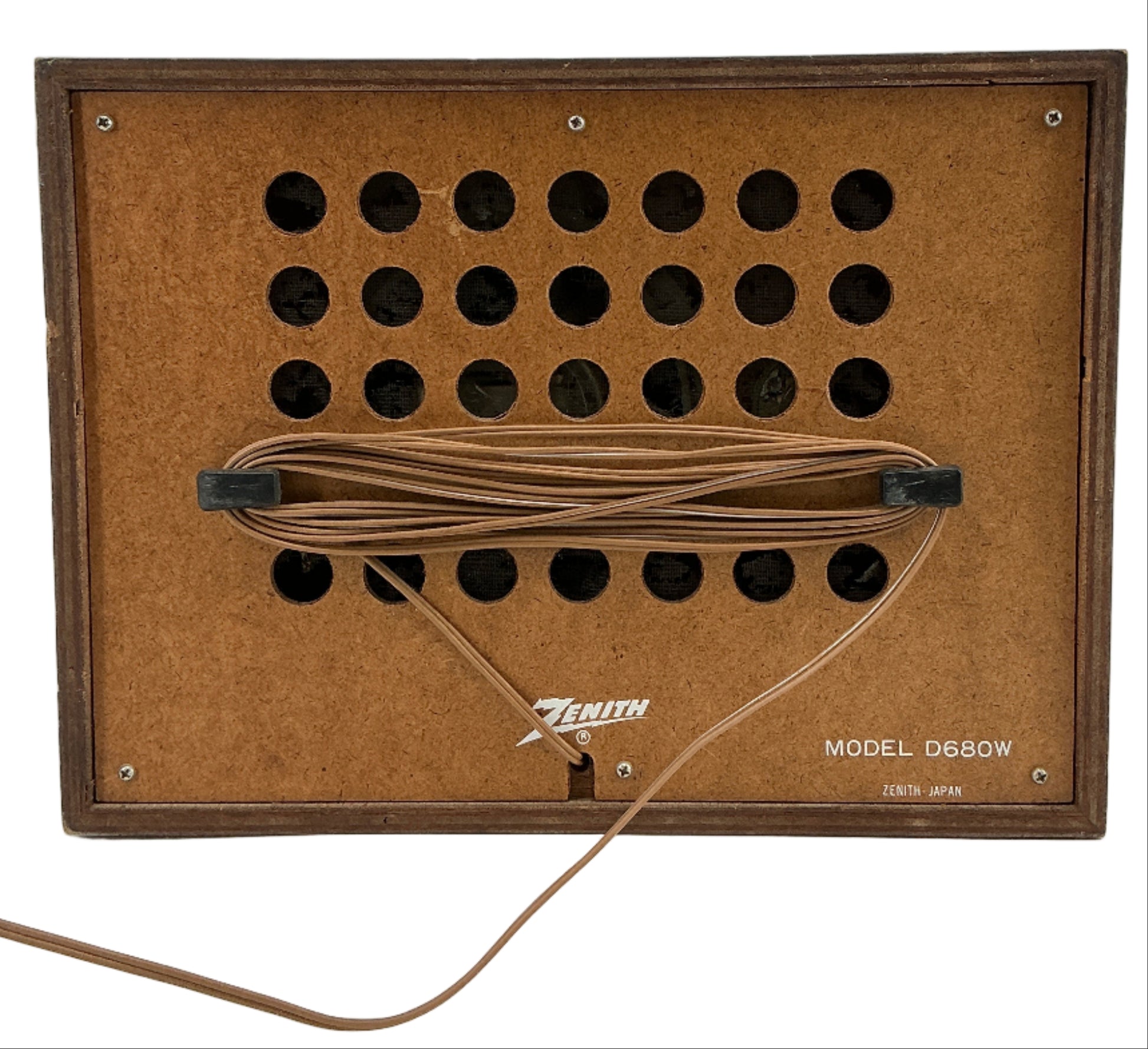 Zenith Speaker Wheeler's Basement Stranger Things (2016-2025) Movie Prop Y'allywood Props