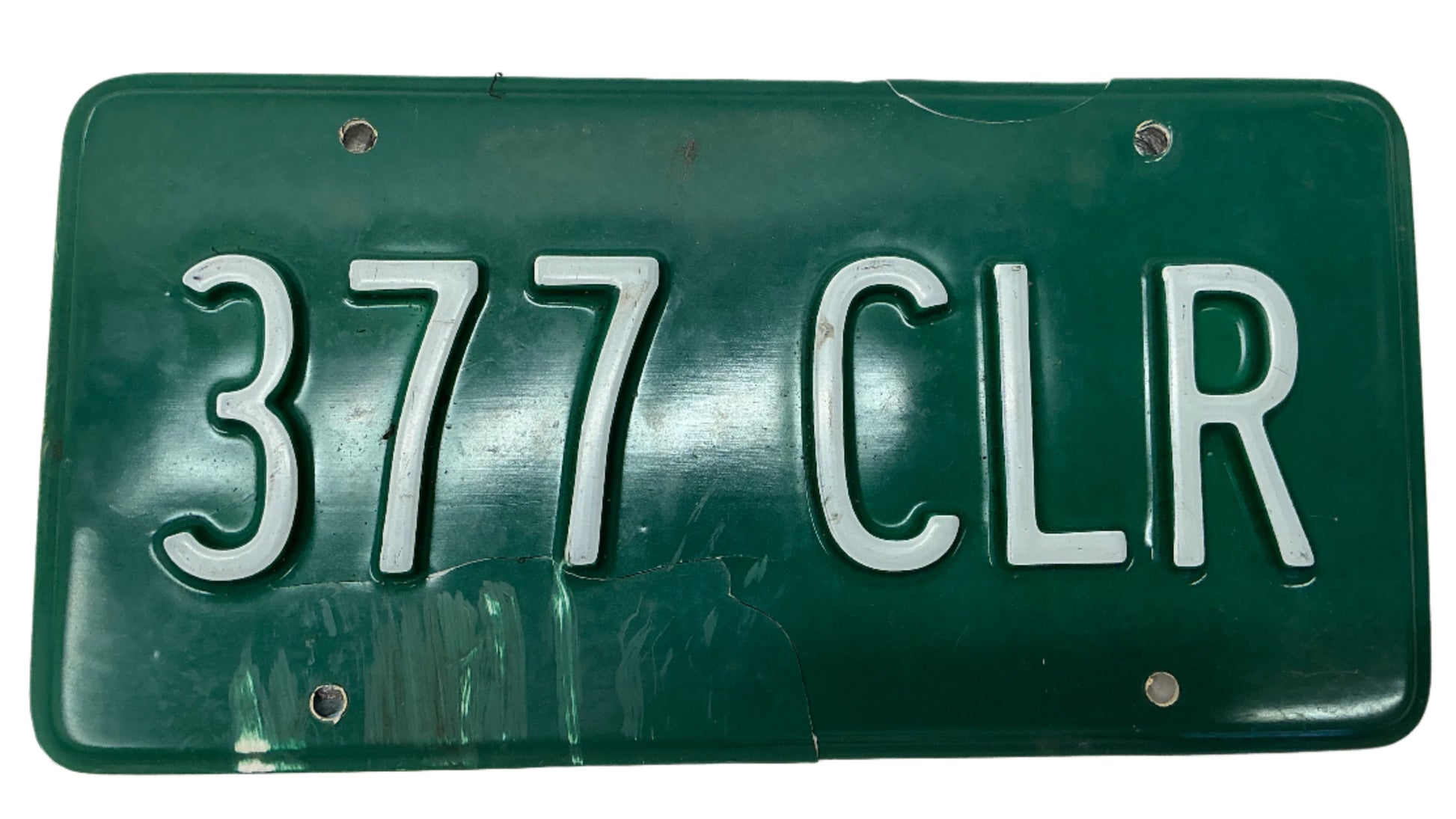 License Plates Franklin & Bash (TV Series 2011-2014) Y'allywood Props 377CLR Driver's BMW