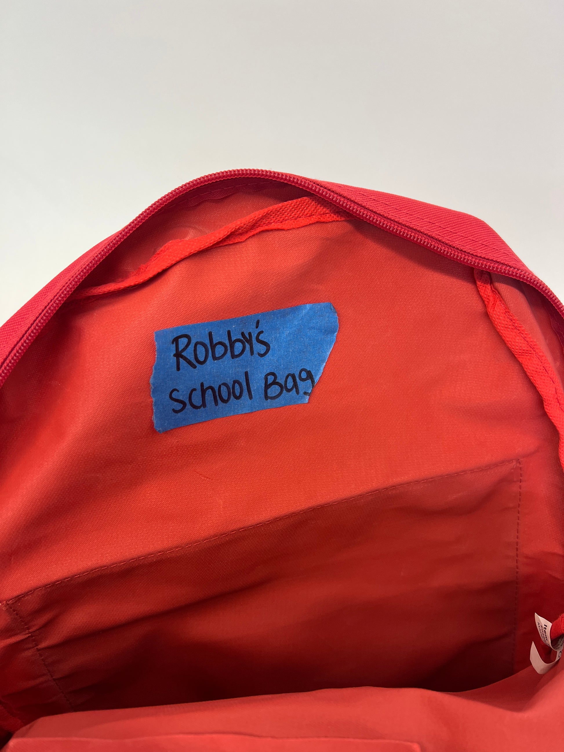 Robby’s School Backpack S2E10 Cobra Kai Movie Prop Y'allywood Props   