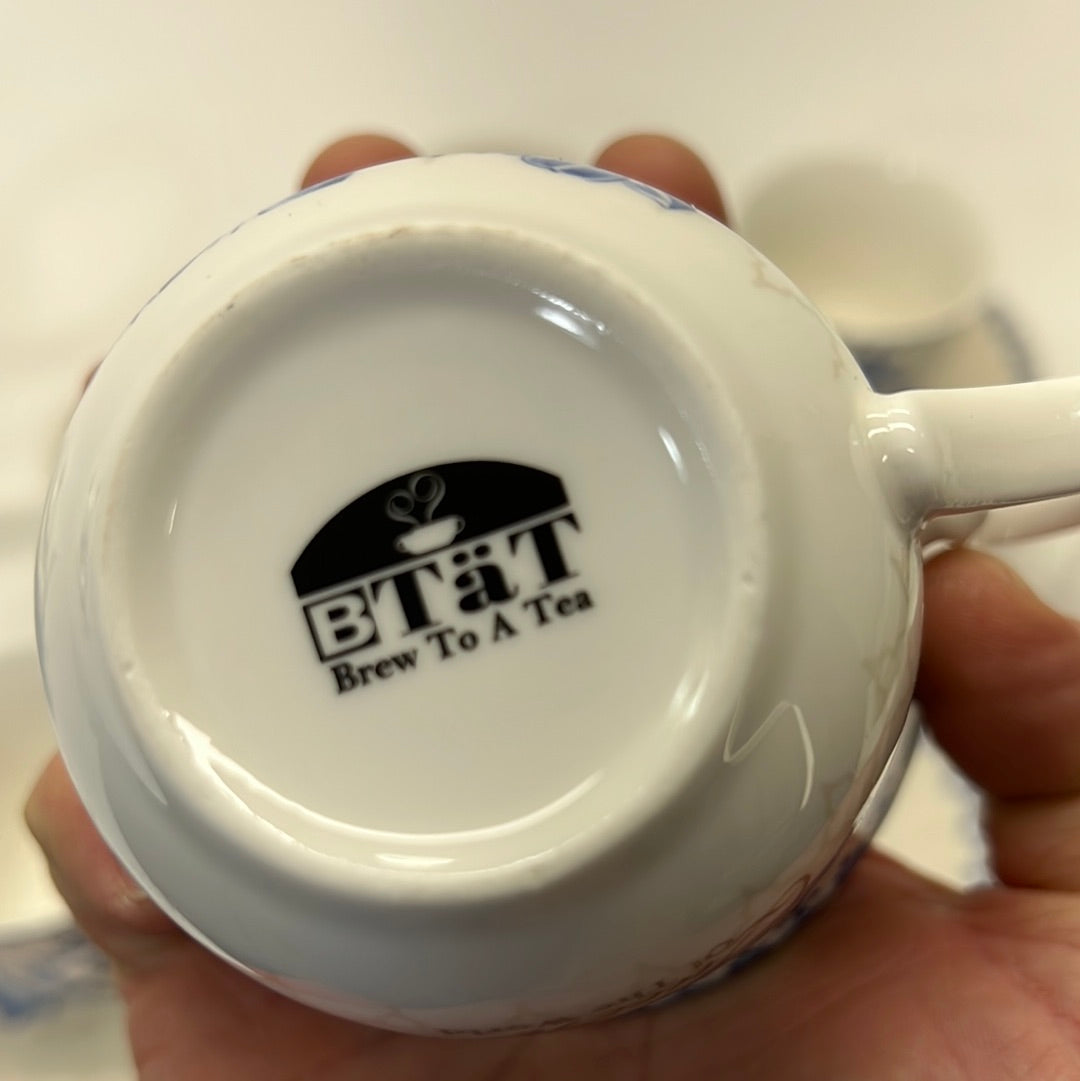 The Doom Patrol’s Tea Set Movie Prop Atlanta Brick Co   