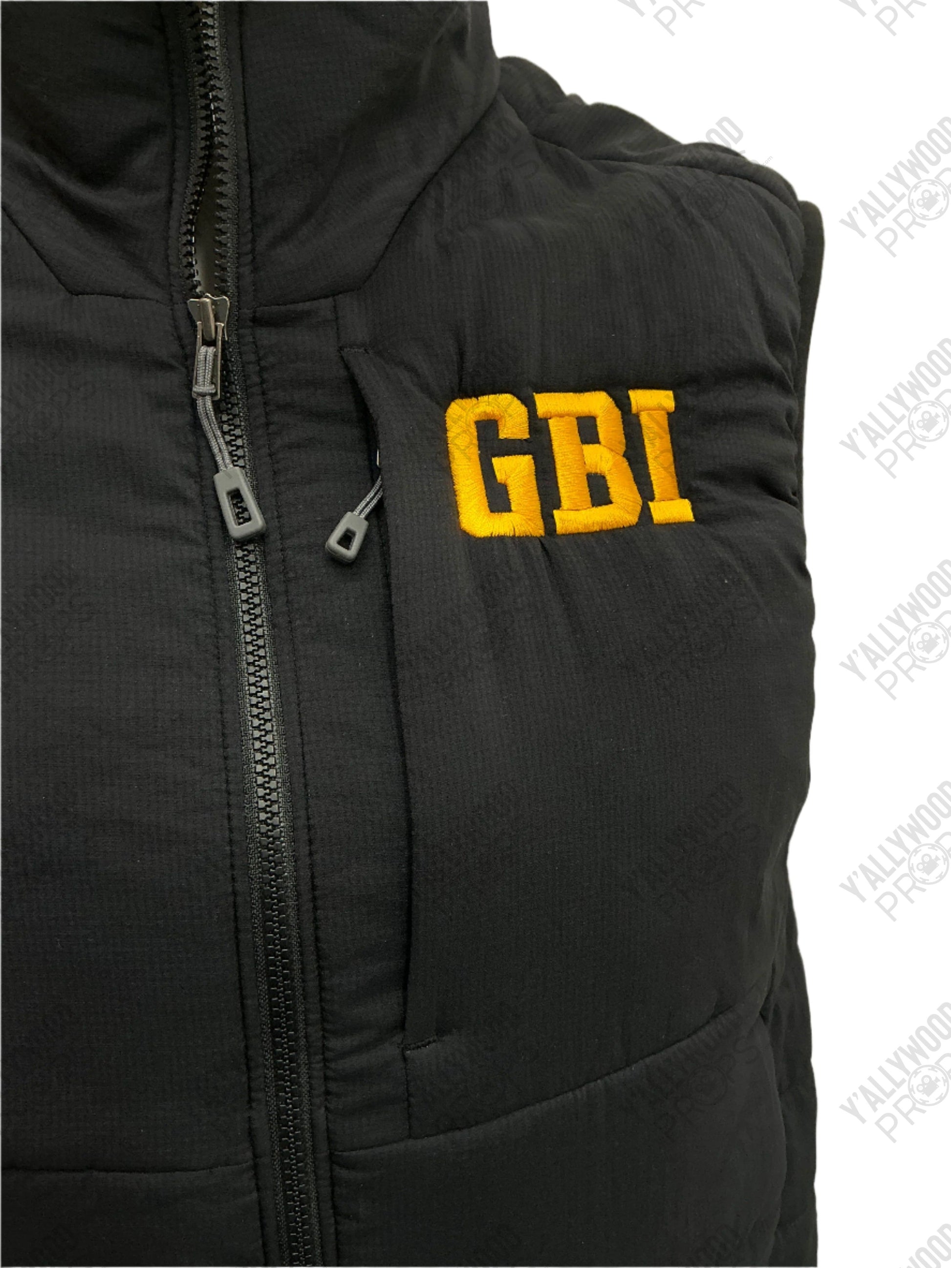 GBI Vest Stephen King's The Outsider (2020) Wearable Wardrobe Y'allywood Props