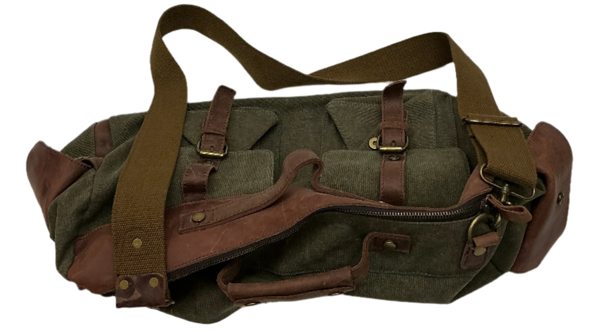 Duffle Bag Cast & Crew Gift The Walking Dead (2010-2022) Season 6 Wearable Memorabilia Y'allywood Props