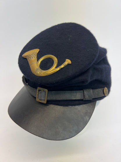 US Union Soldier Forage Cap Emancipation Movie Prop Y'allywood Props Large Infantry Insignia Good Condition  