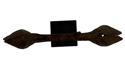 Antique African Ankle Dance Bell from T’Challas Quarters Black Panther (2018) Movie Prop Y'allywood Props