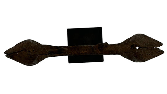 Antique African Ankle Dance Bell from T’Challas Quarters Black Panther (2018) Movie Prop Y'allywood Props