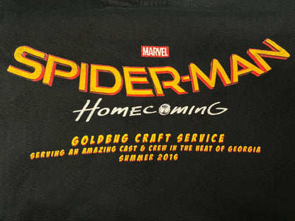 Spider-Man: Homecoming (2017) T-Shirt Cast & Crew Gift Wearable Wardrobe Y'allywood Props