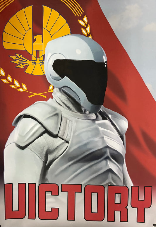 Panem Victory Poster The Hunger Games: Mockingjay Part 2 (2015) Movie Prop Y'allywood Props