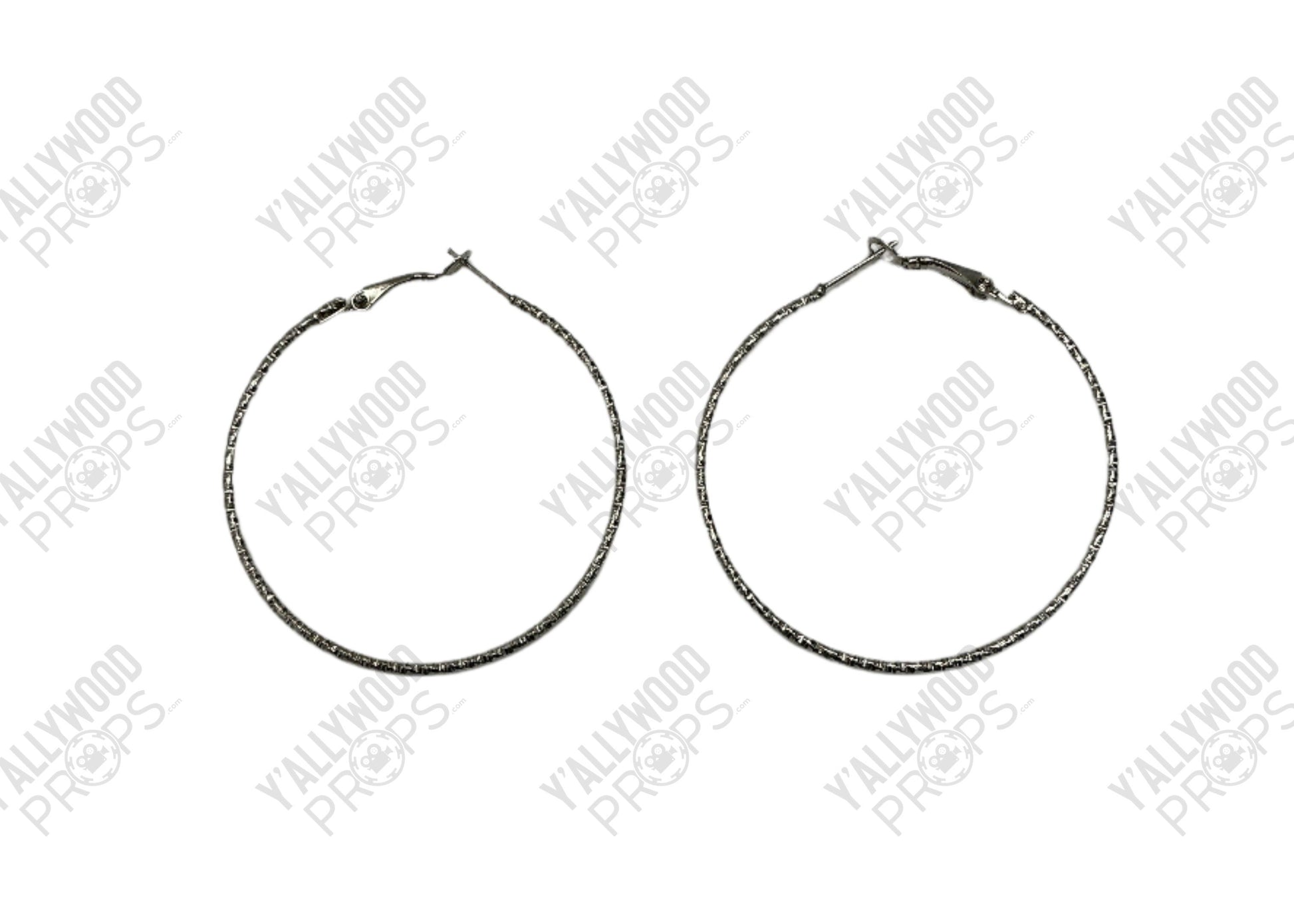 Malaika's Earrings S1E4 The Other Black Girl (2023) Wardrobe Y'allywood Props