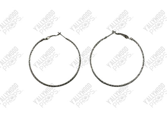 Malaika's Earrings S1E4 The Other Black Girl (2023) Wearable Wardrobe Y'allywood Props