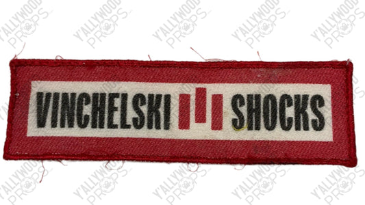 Vinchelski Shocks Patch S1E1 Doom Patrol (2019) Movie Prop Y'allywood Props