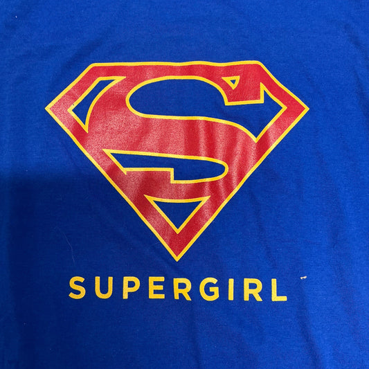 T-Shirt Cast & Crew Gift Supergirl (2015-2021) Wearable Wardrobe Y'allywood Props Large
