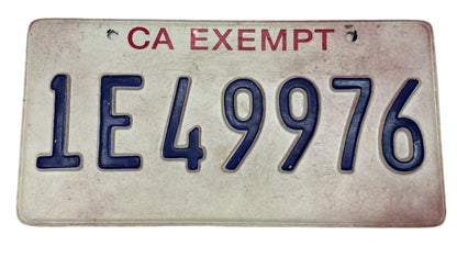 License Plates Franklin & Bash (TV Series 2011-2014)