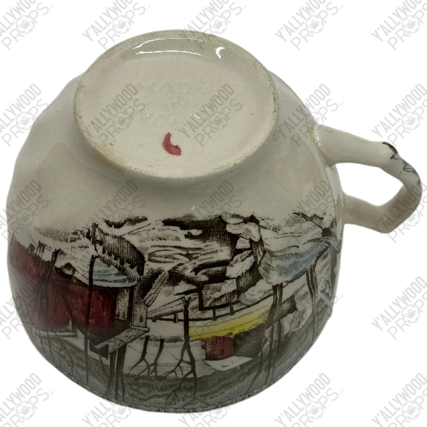 Tea Cup The House with a Clock in Its Walls (2018) Movie Prop Y'allywood Props