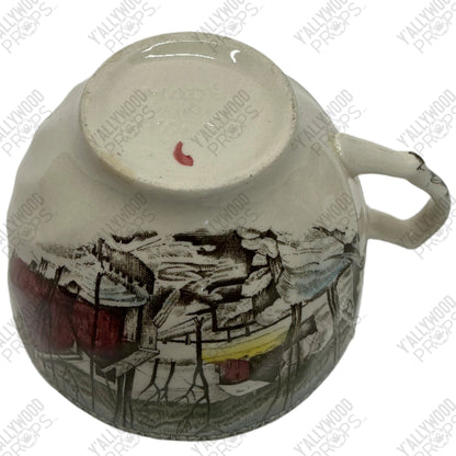 Tea Cup The House with a Clock in Its Walls (2018) Movie Prop Y'allywood Props