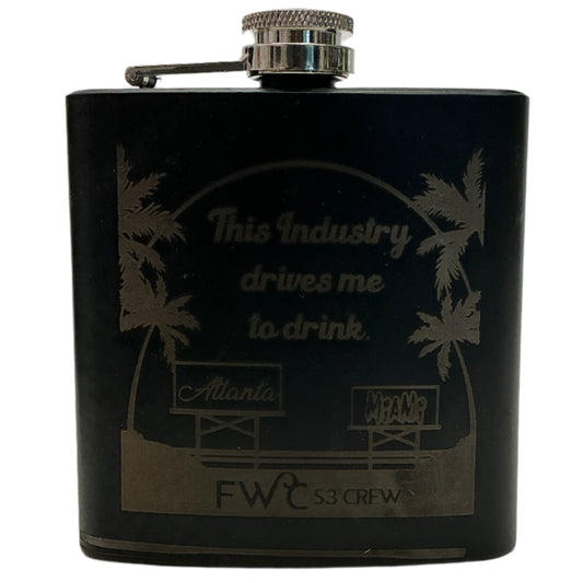 Flask Cast & Crew Gift FWC First Wives Club (2019-2025) Memorabilia Y'allywood Props