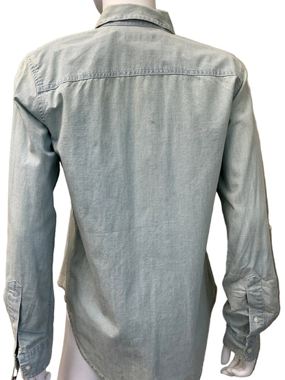 Robbie's Closet Button Up Shirt The Beanie Bubble (2023) Wearable Wardrobe Y'allywood Props