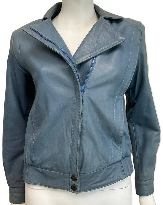 Robbie's Closet Leather Jacket The Beanie Bubble (2023) Wearable Wardrobe Y'allywood Props