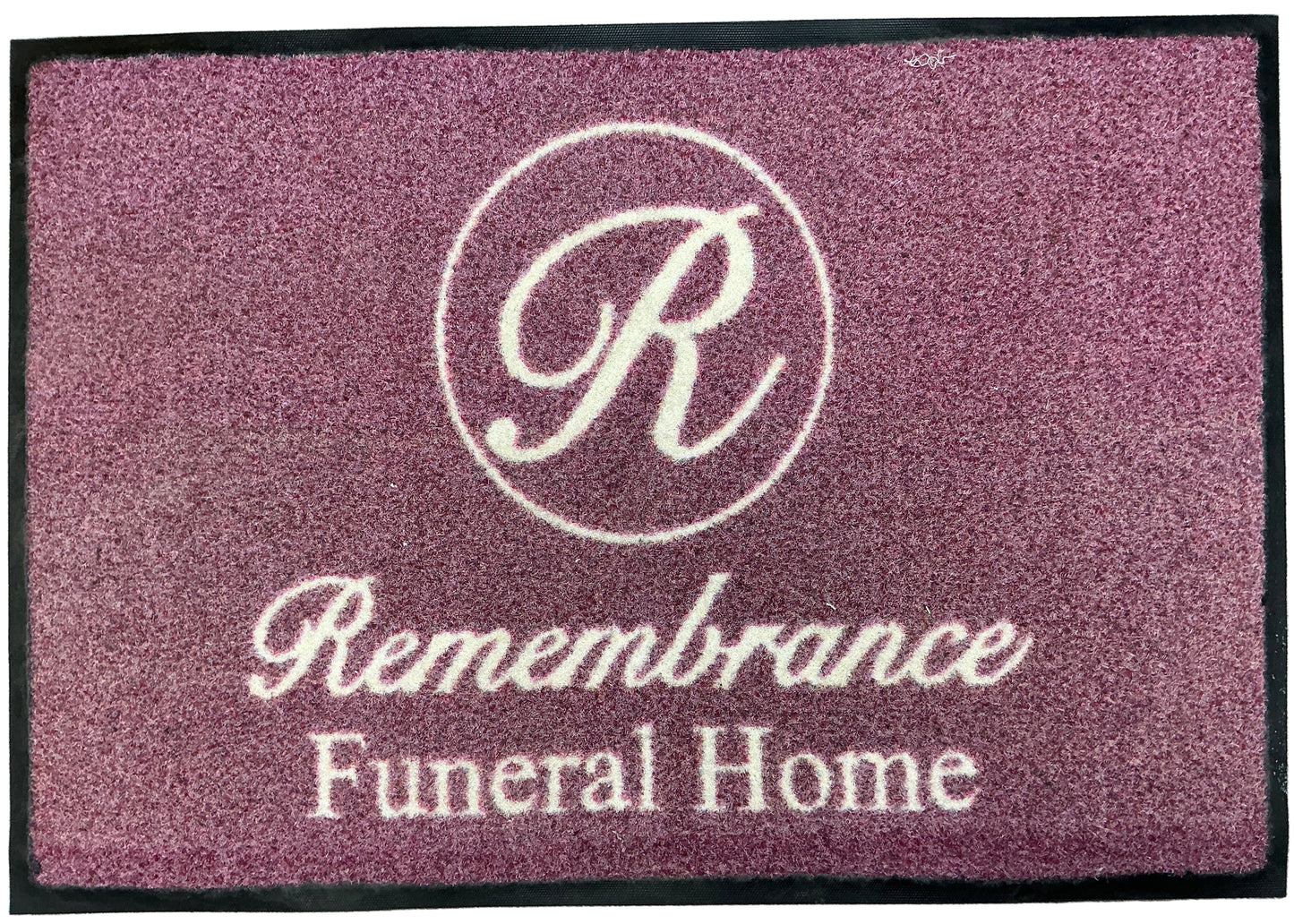 Remembrance Funeral Home Mat Raymond & Ray (2022) Movie Prop Y'allywood Props