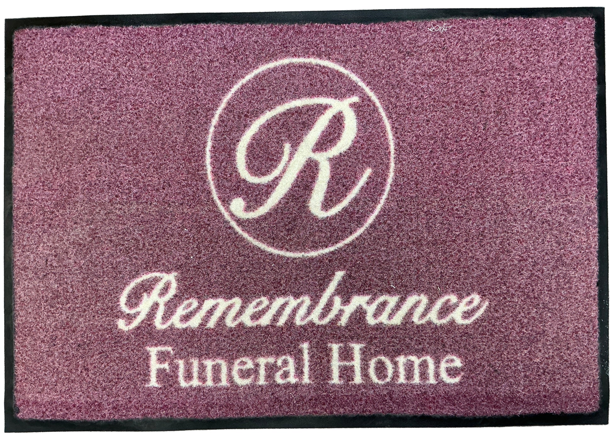 Remembrance Funeral Home Mat Raymond & Ray (2022) Movie Prop Y'allywood Props