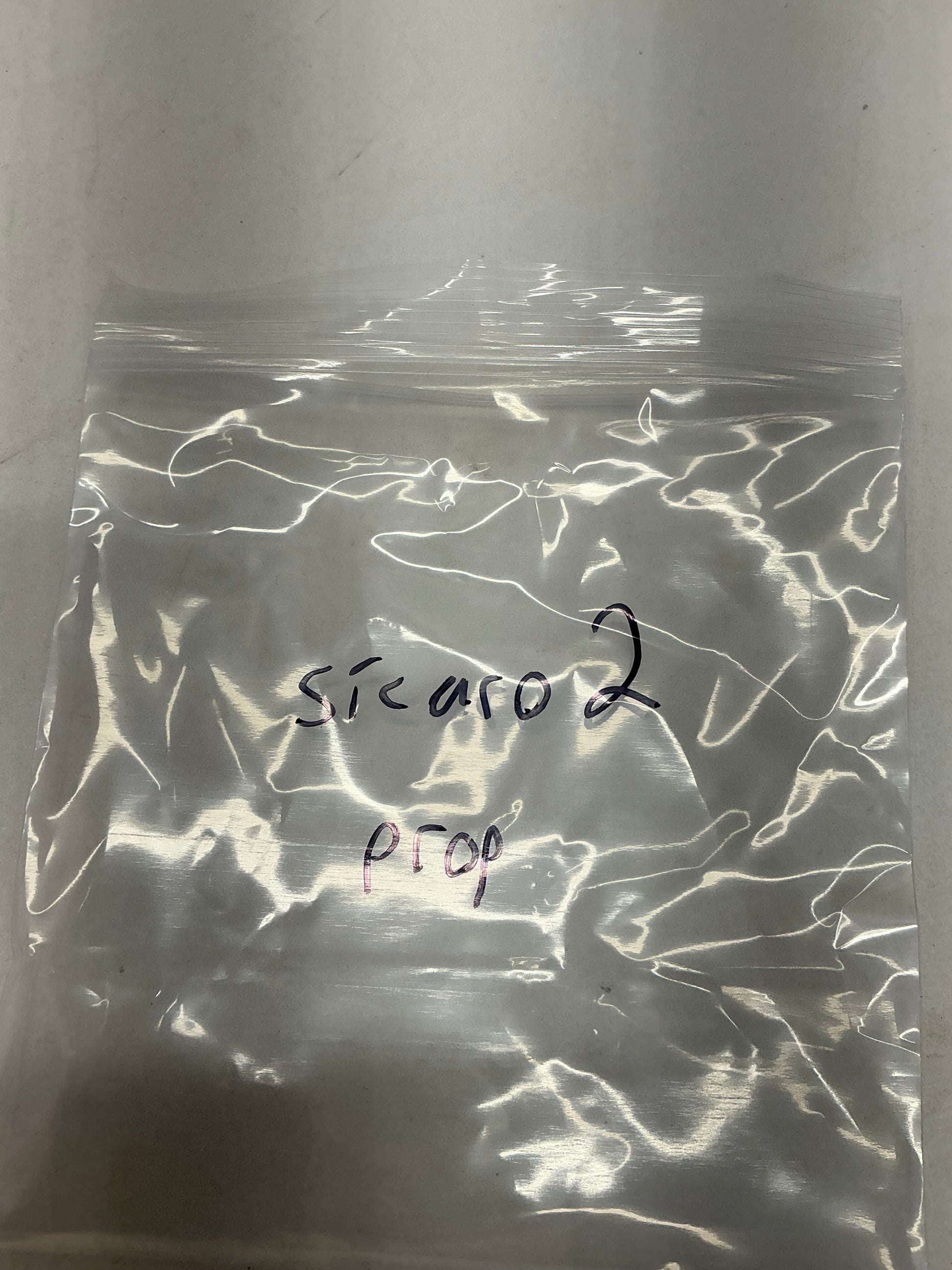 Camp Lemonnier Stamper Sicario: Day of the Soldado (2018) Memorabilia Y'allywood Props