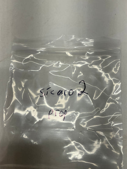 Camp Lemonnier Stamper Sicario: Day of the Soldado (2018) Memorabilia Y'allywood Props