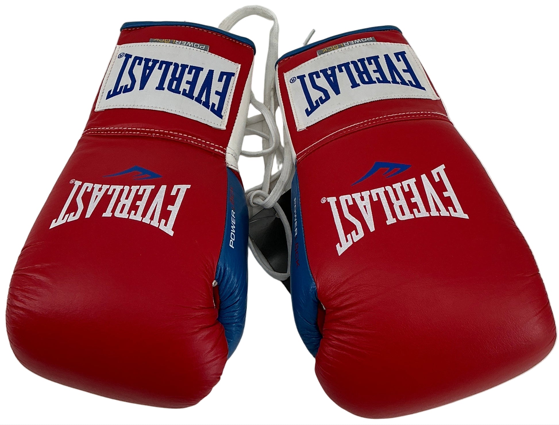 Delphi Gym Everlast RWB PowerLock Boxing Gloves Creed 3 (2023) Movie Prop Y'allywood Props