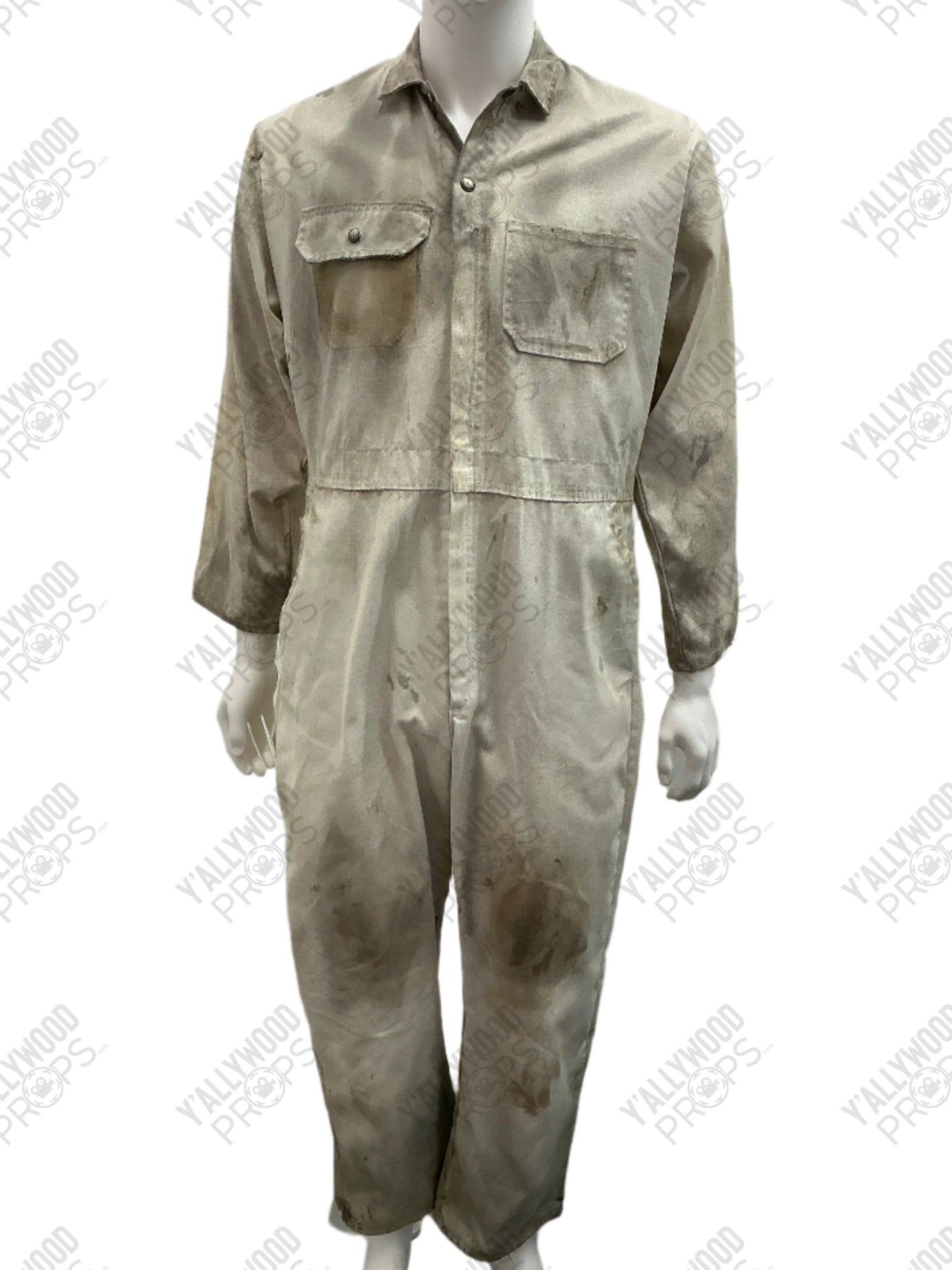 2SC Jumpsuit Chaos Walking (2021) Movie Prop Y'allywood Props