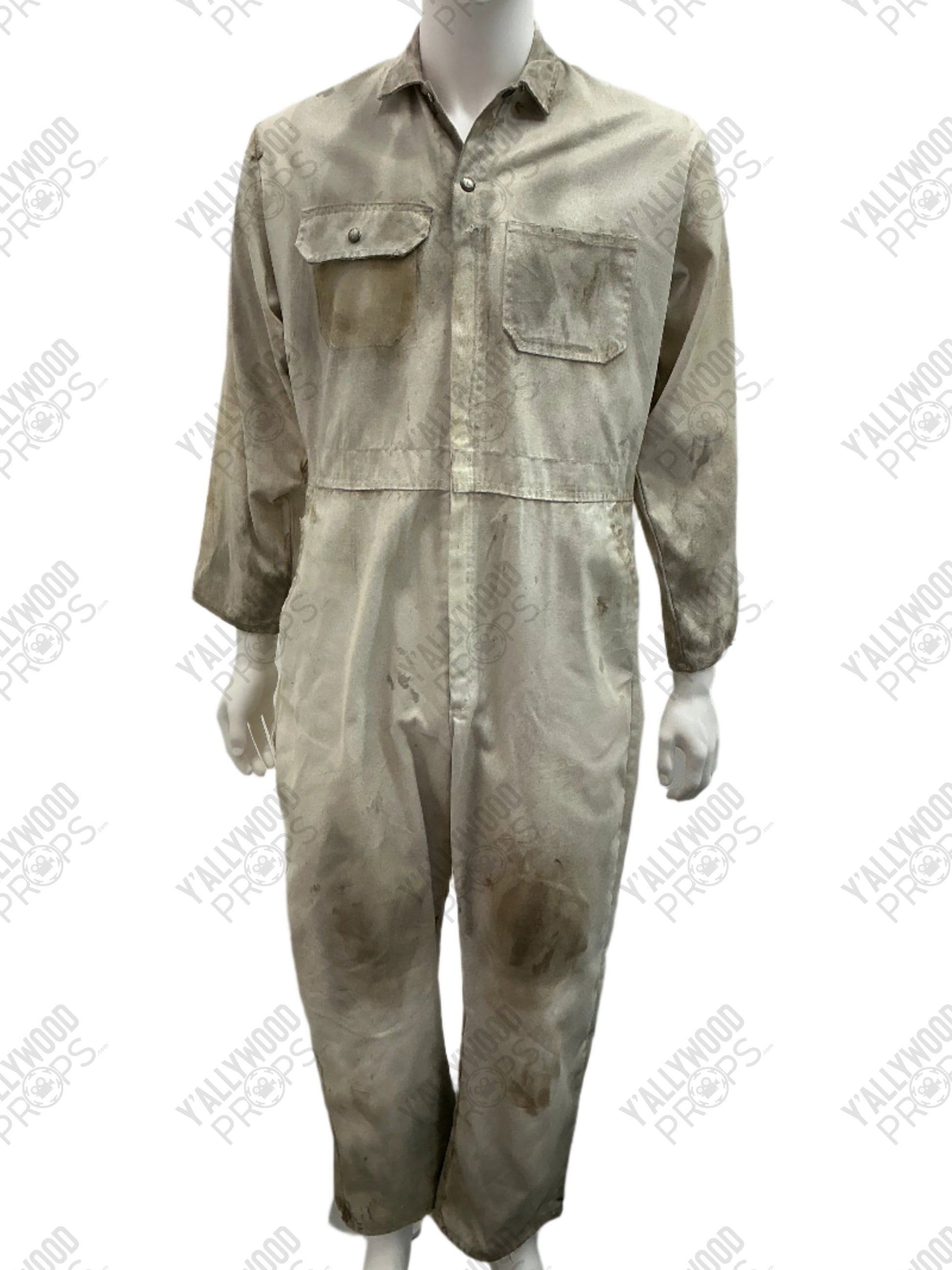 2SC Jumpsuit Chaos Walking (2021) Movie Prop Y'allywood Props