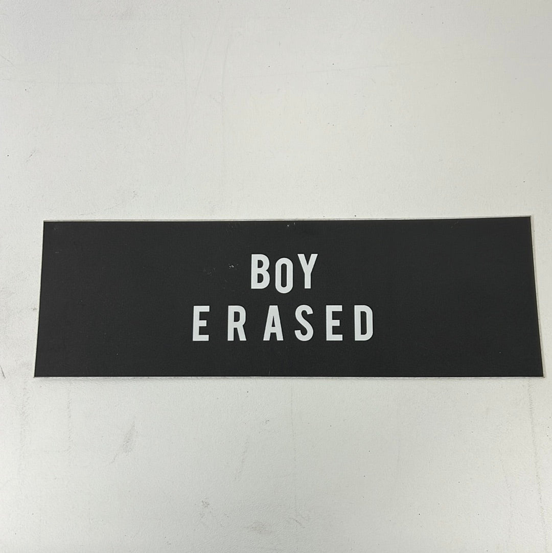 Cast & Crew Parking Pass Boy Erased Movie Prop Y'allywood Props   