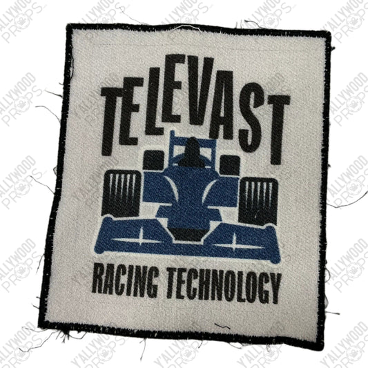 Televast Racing Tech Patch S1E1 Doom Patrol (2019) Movie Prop Y'allywood Props