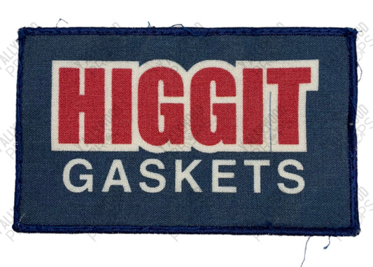 Higgit Gaskets Patch S1E1 Doom Patrol (2019) Movie Prop Y'allywood Props