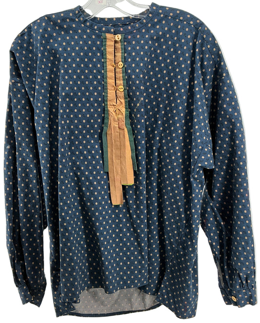Mollie's Shirt Scenes 103-105 Killers of the Flower Moon (2023) Wardrobe Y'allywood Props