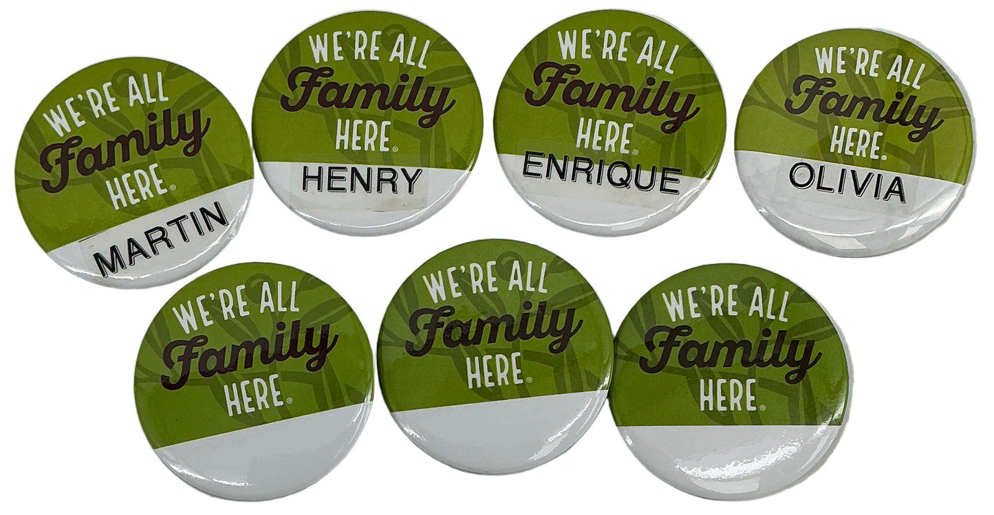 Olive Garden Name Badges S5E5 Cobra Kai Movie Prop Y'allywood Props