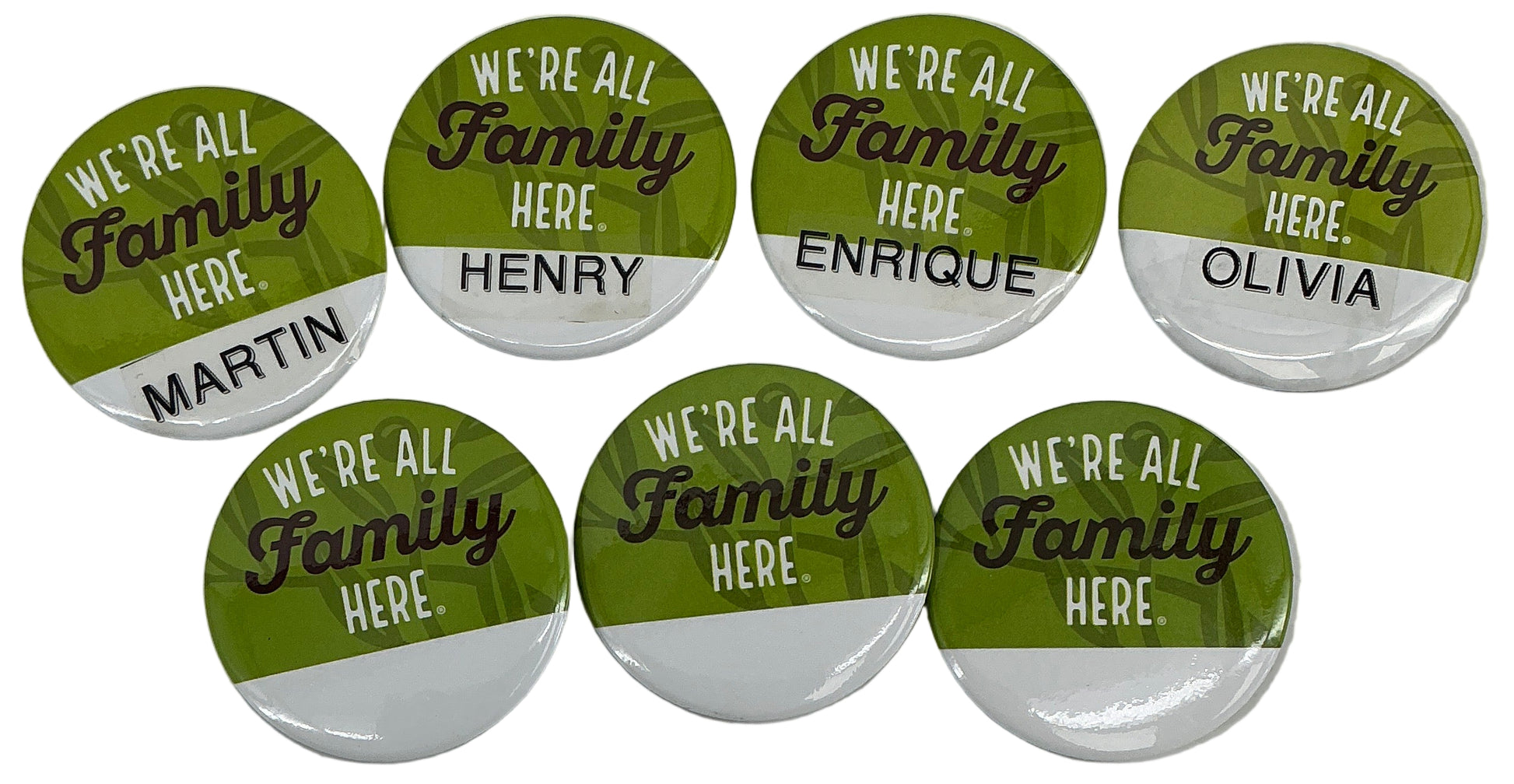 Olive Garden Name Badges S5E5 Cobra Kai Movie Prop Y'allywood Props